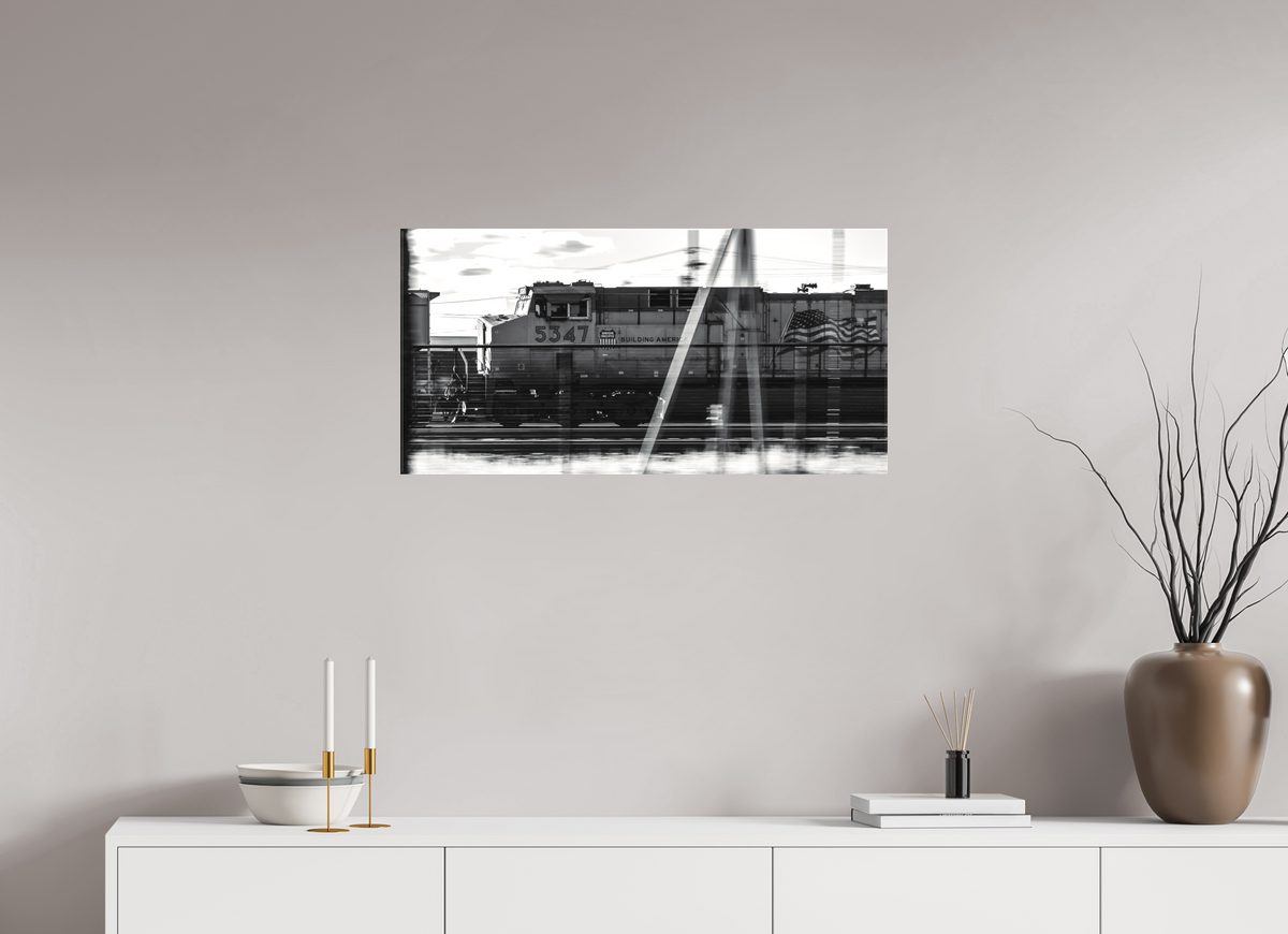 32 x 16″, Canvas Building America