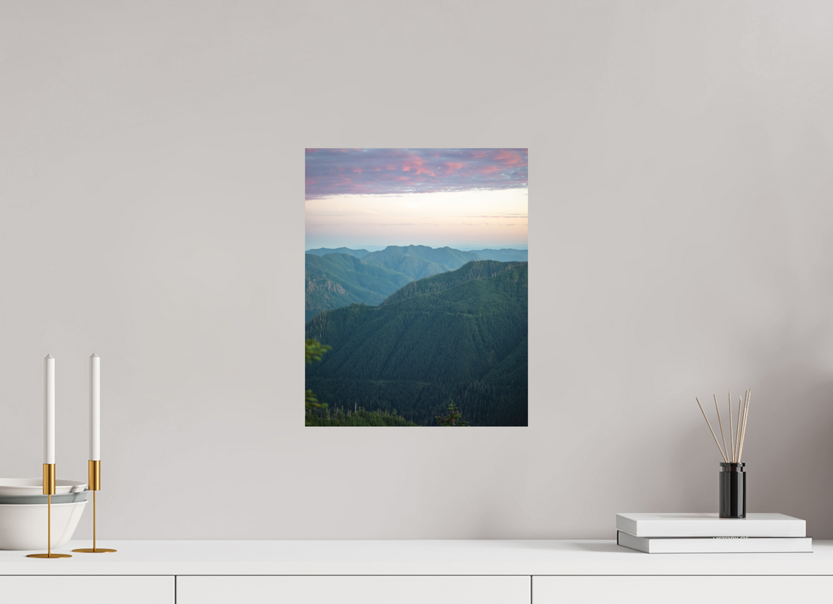 12 x 15″, No Frame - Matte Wynoochee 3.7