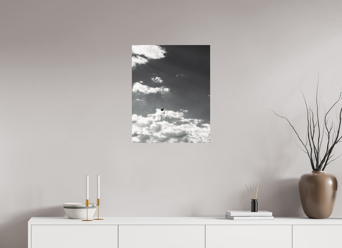 20 x 25″, No Frame - Matte Velvet Open Skies