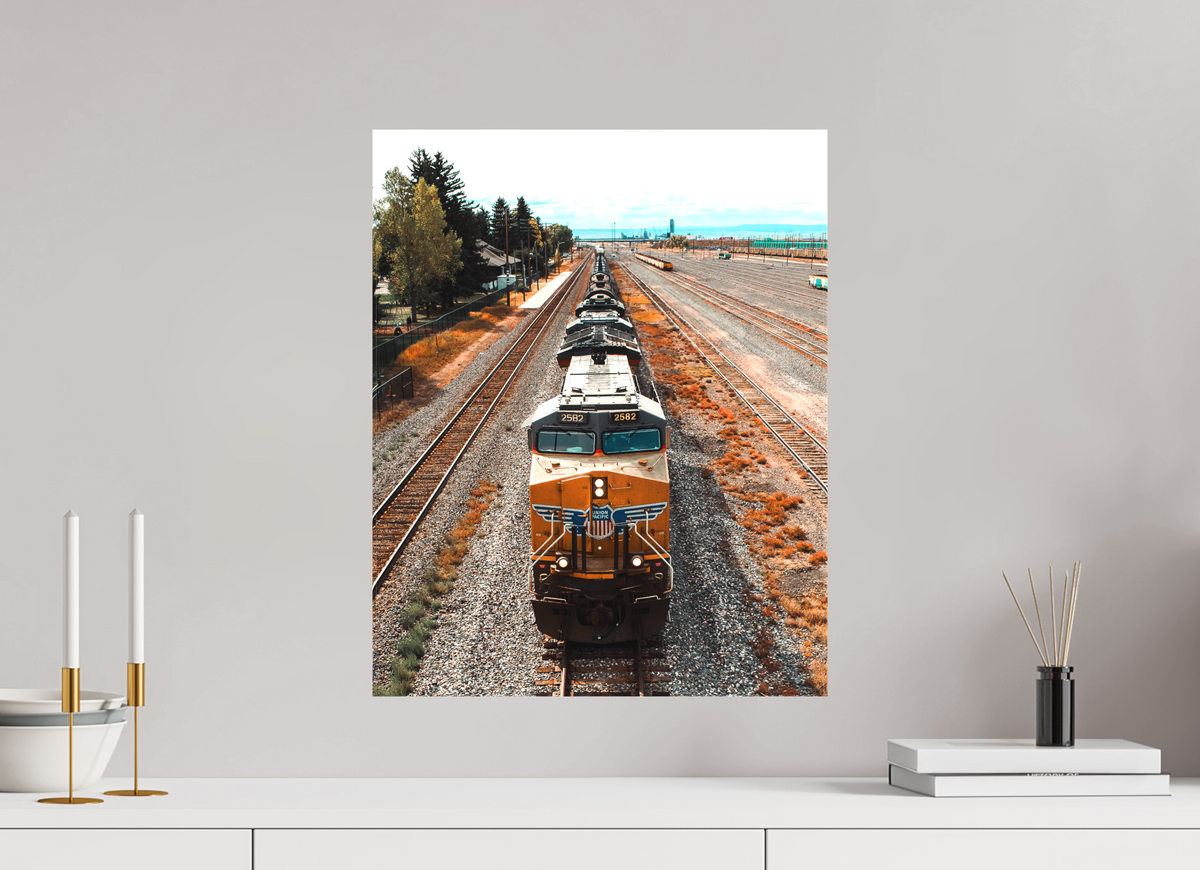 16 x 20″, Canvas Industrial Pride