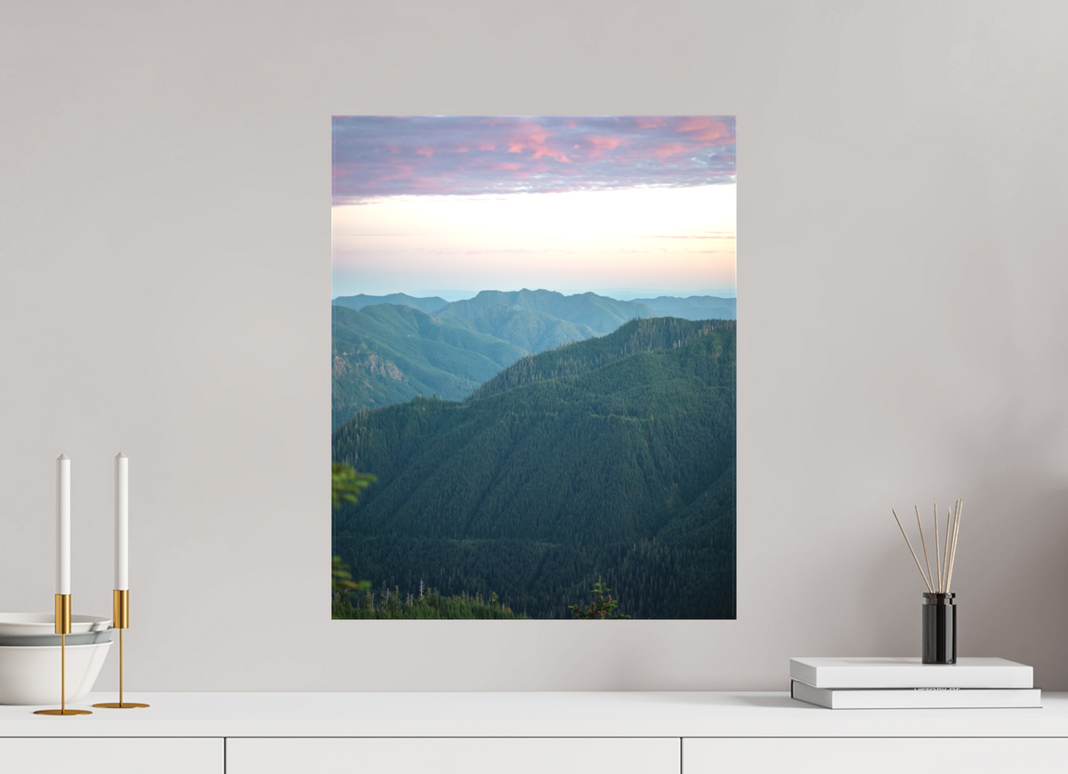 16 x 20″, Canvas Wynoochee 3.7