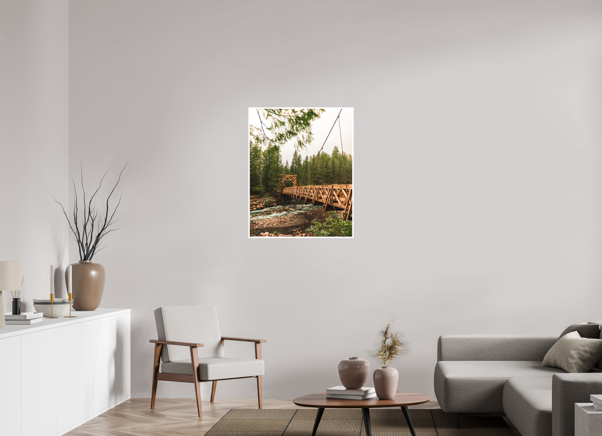 28 x 35″, No Frame - Matte - White Edge Longmire