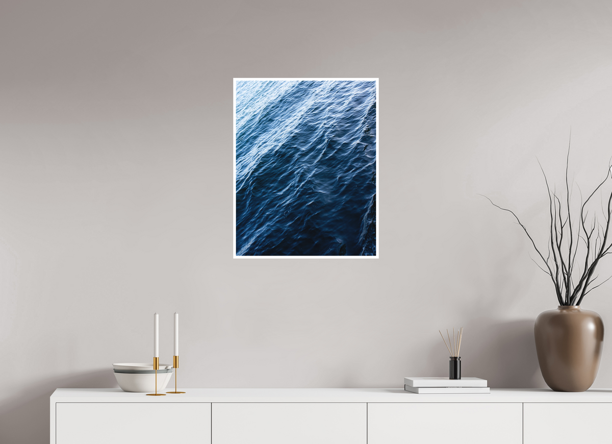 20 x 25″, No Frame - Matte - White Edge Puget Sound