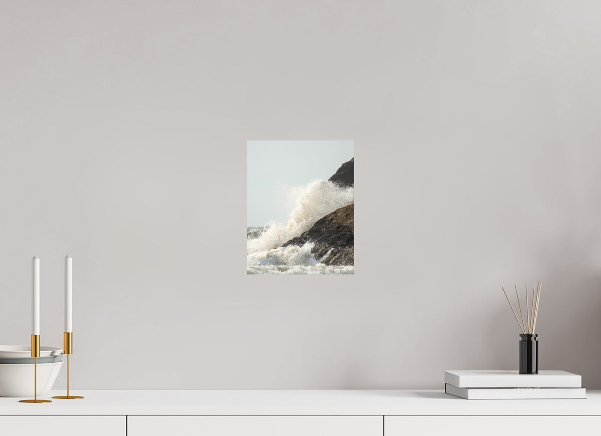 8 x 10″, No Frame - Matte Time on the Coast