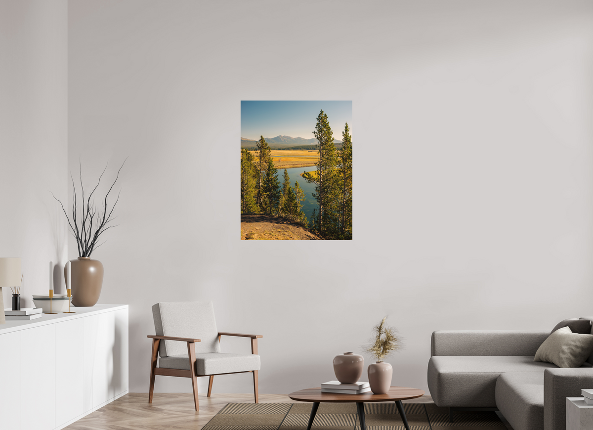 31 x 38.7″, No Frame - Matte Yellowstone River