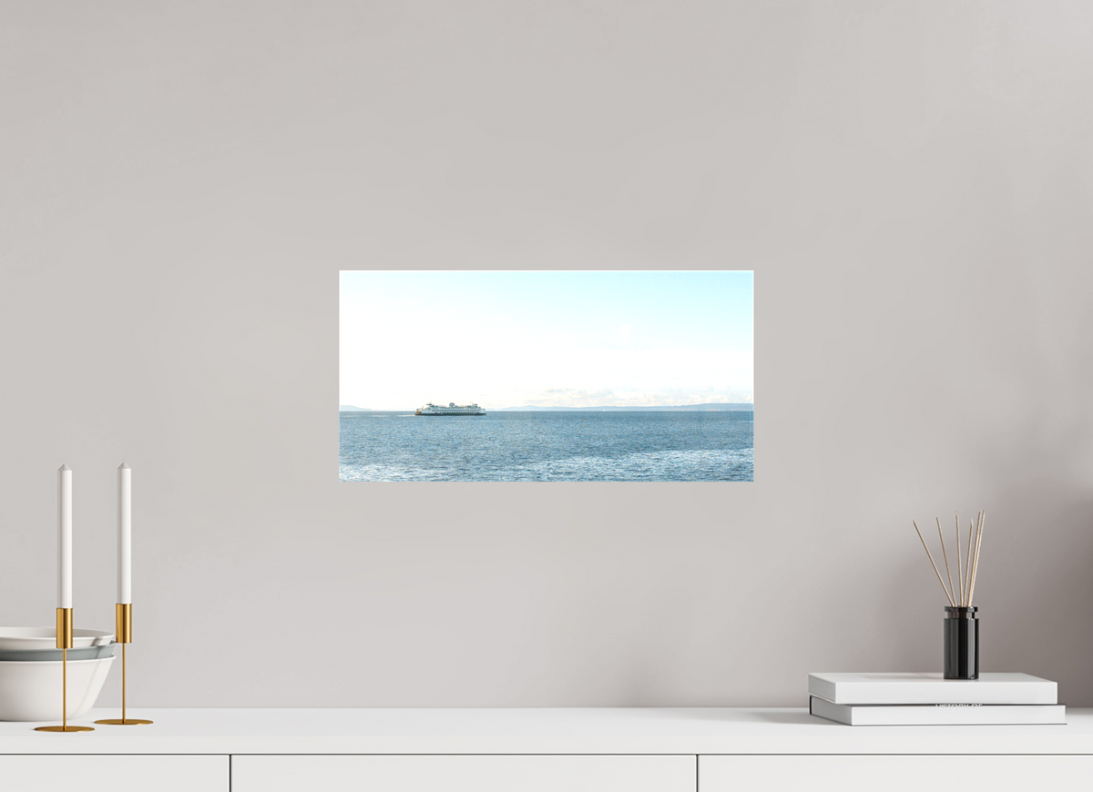 16 x 8″, Canvas Ferry from Ferry