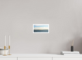 8 x 4″, No Frame - Matte - White Edge Mt Baker