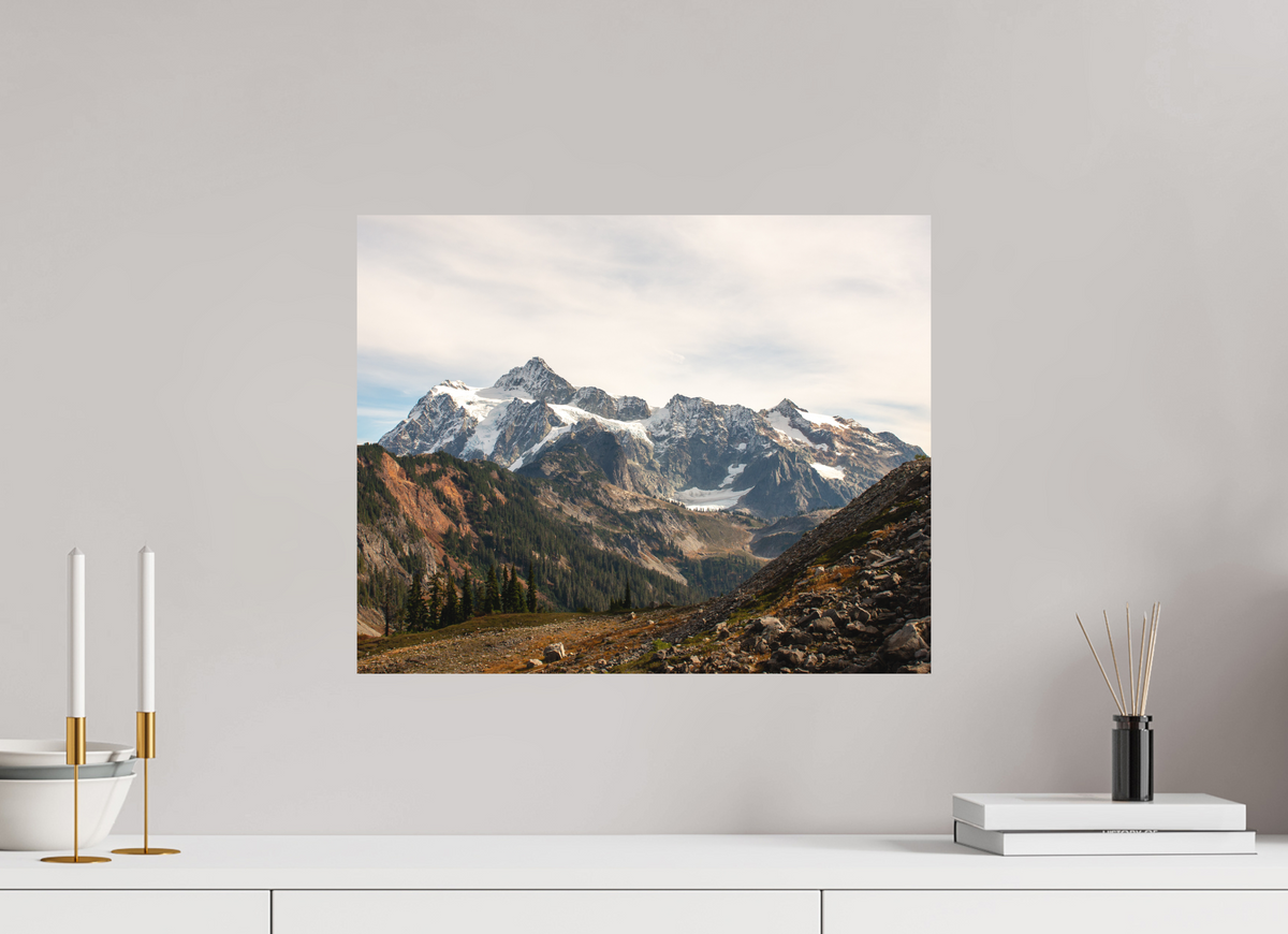 20 x 16″, No Frame - Matte Fall Day at Artist Point