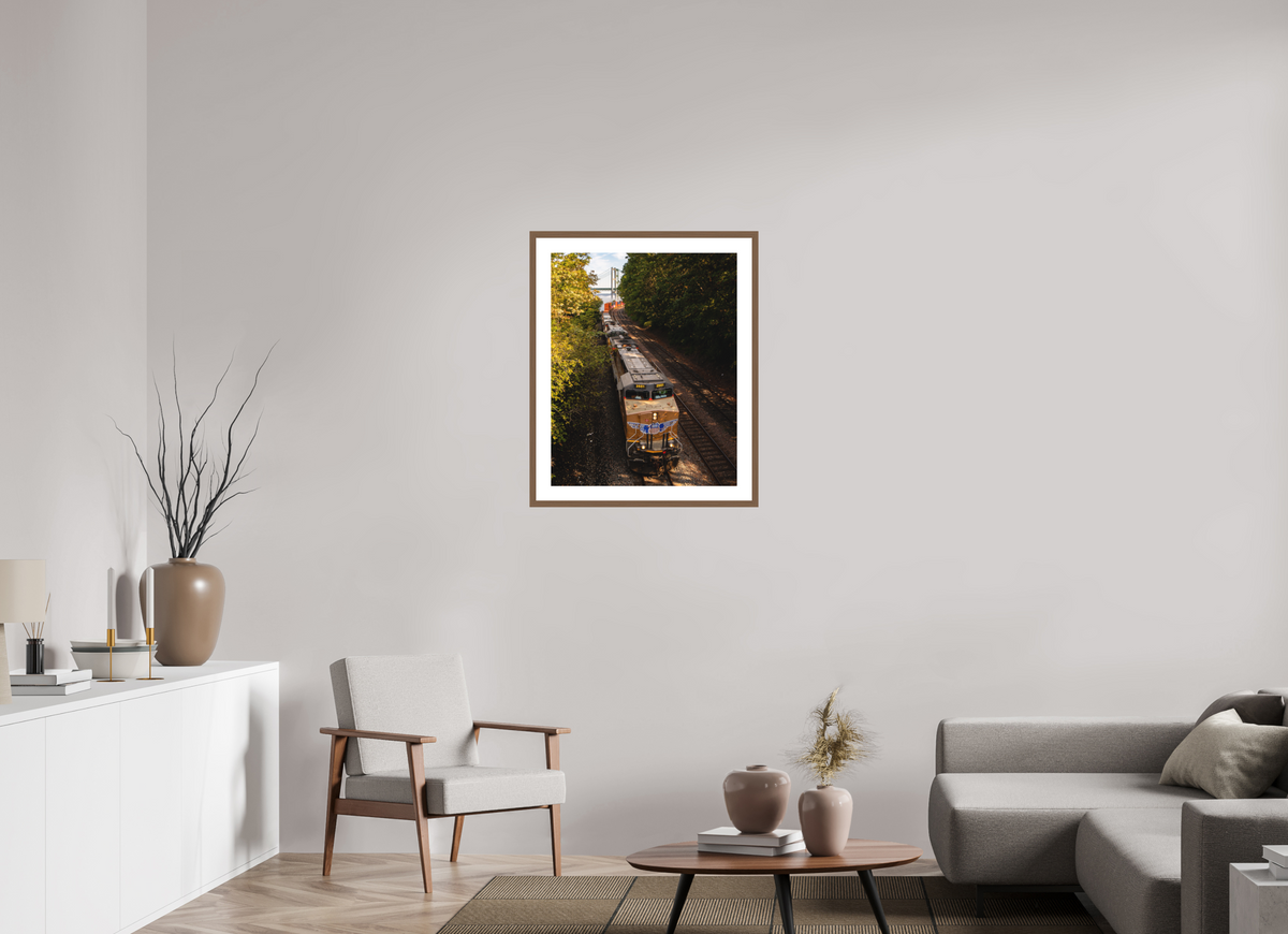24 x 30″, Walnut - Matte Sound Steel