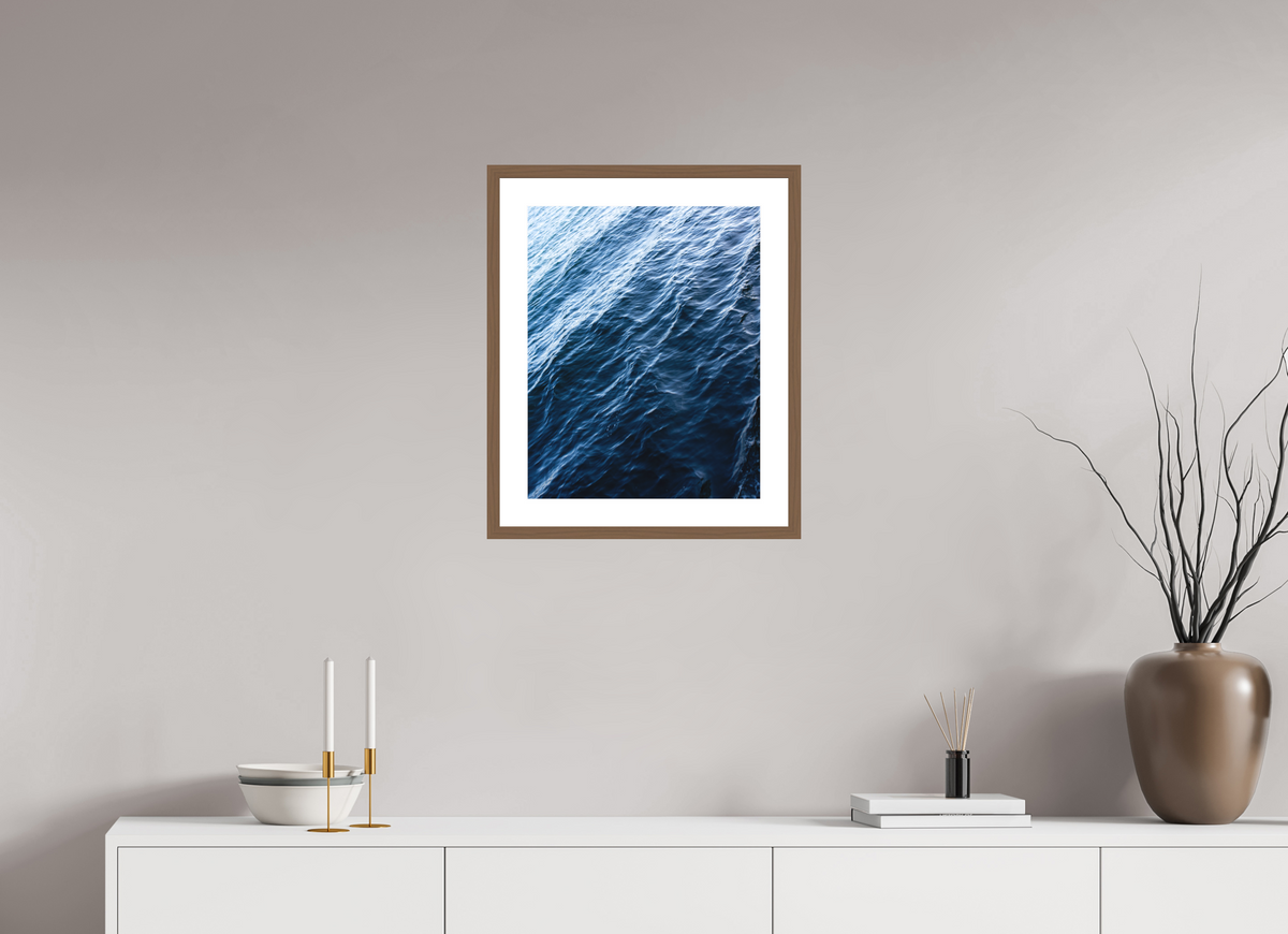 16 x 20″, Walnut - Matte Puget Sound