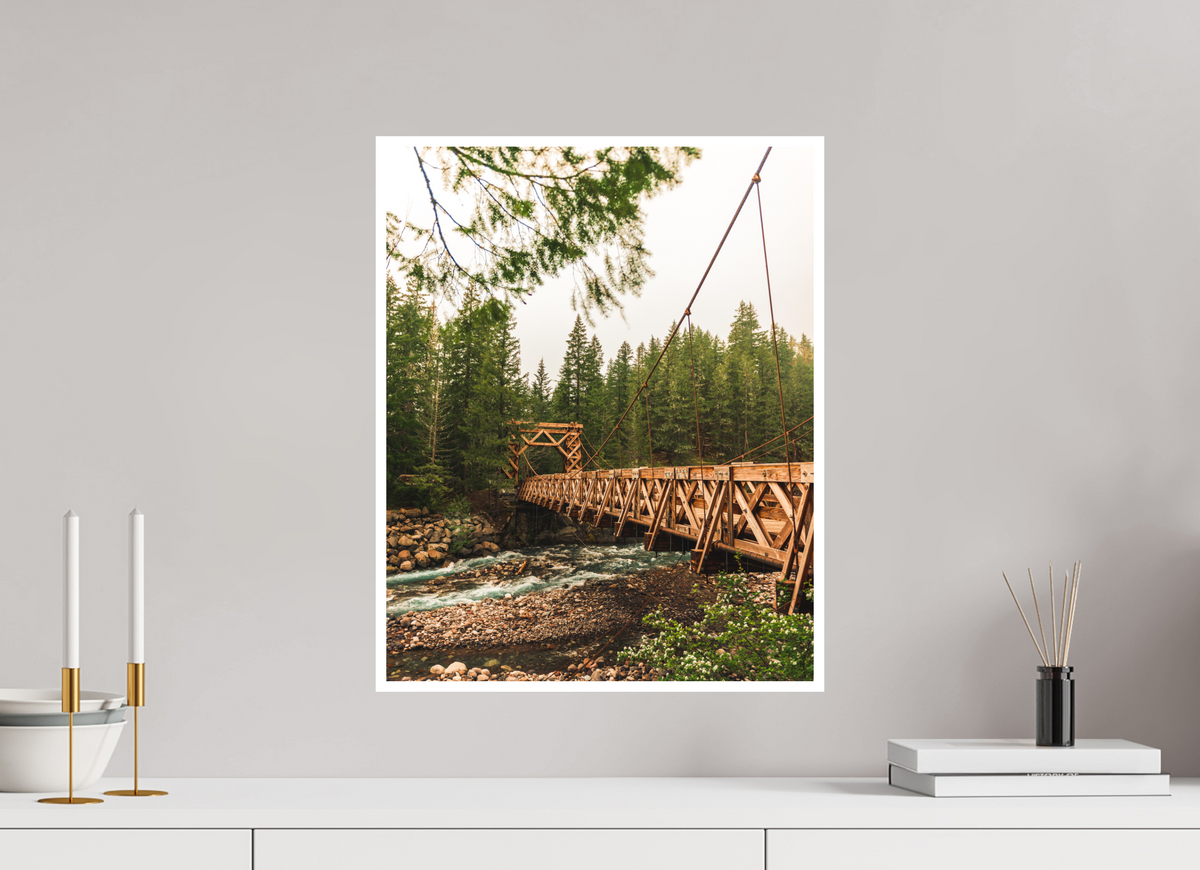 16 x 20″, No Frame - Matte - White Edge Longmire