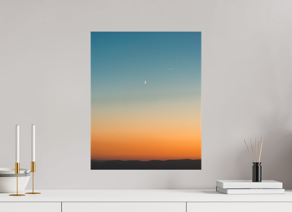 16 x 20″, Canvas Sunset in Mattawa, Washington