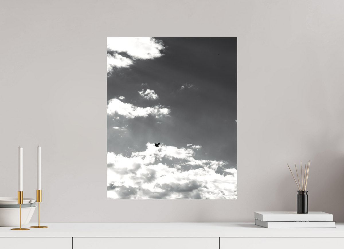 16 x 20″, Canvas Open Skies