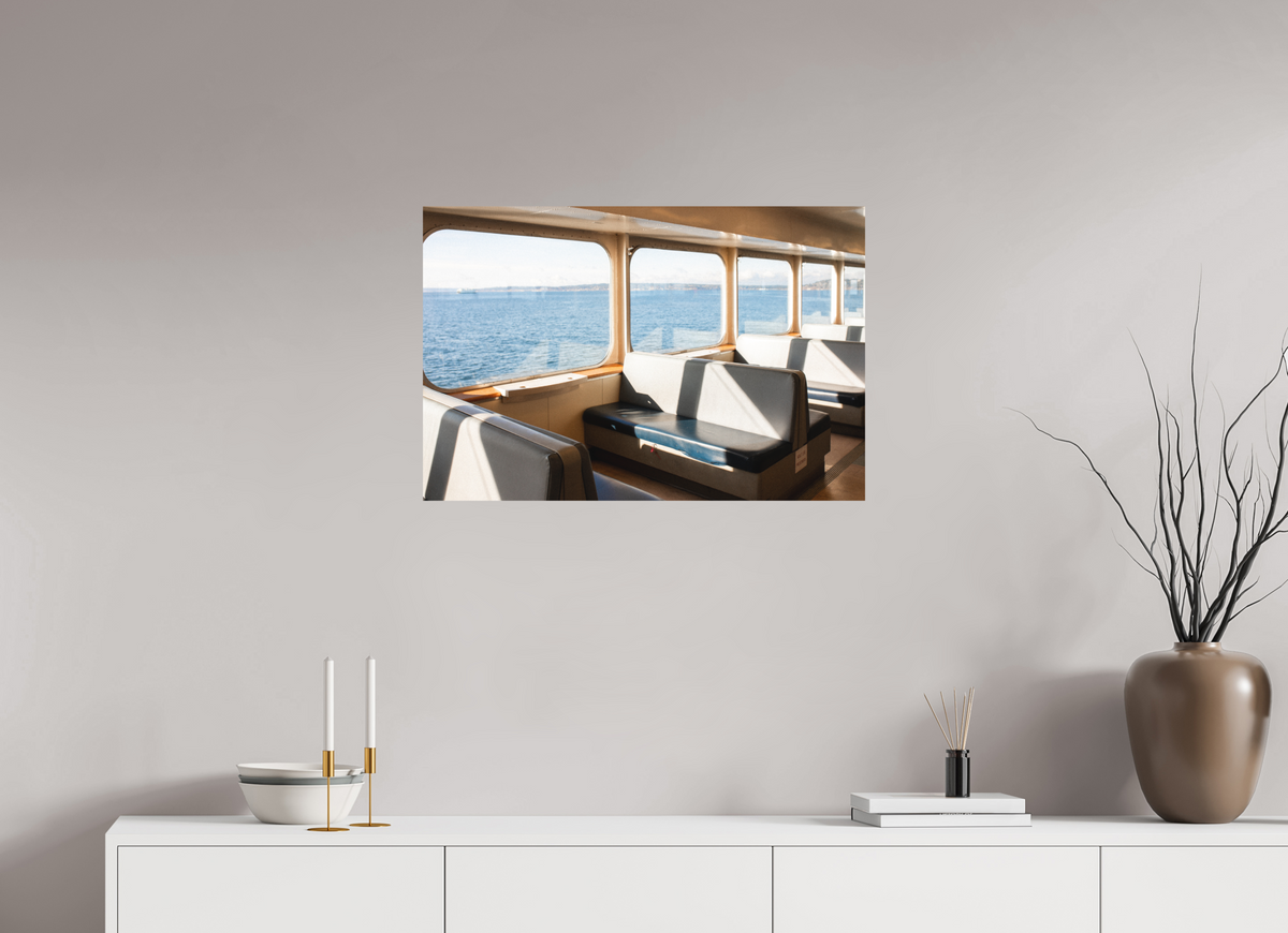 30 x 20″, No Frame - Matte WA State Ferry