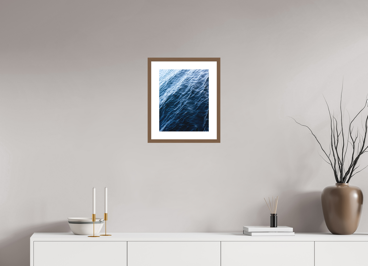 12 x 15″, Walnut - Matte Puget Sound