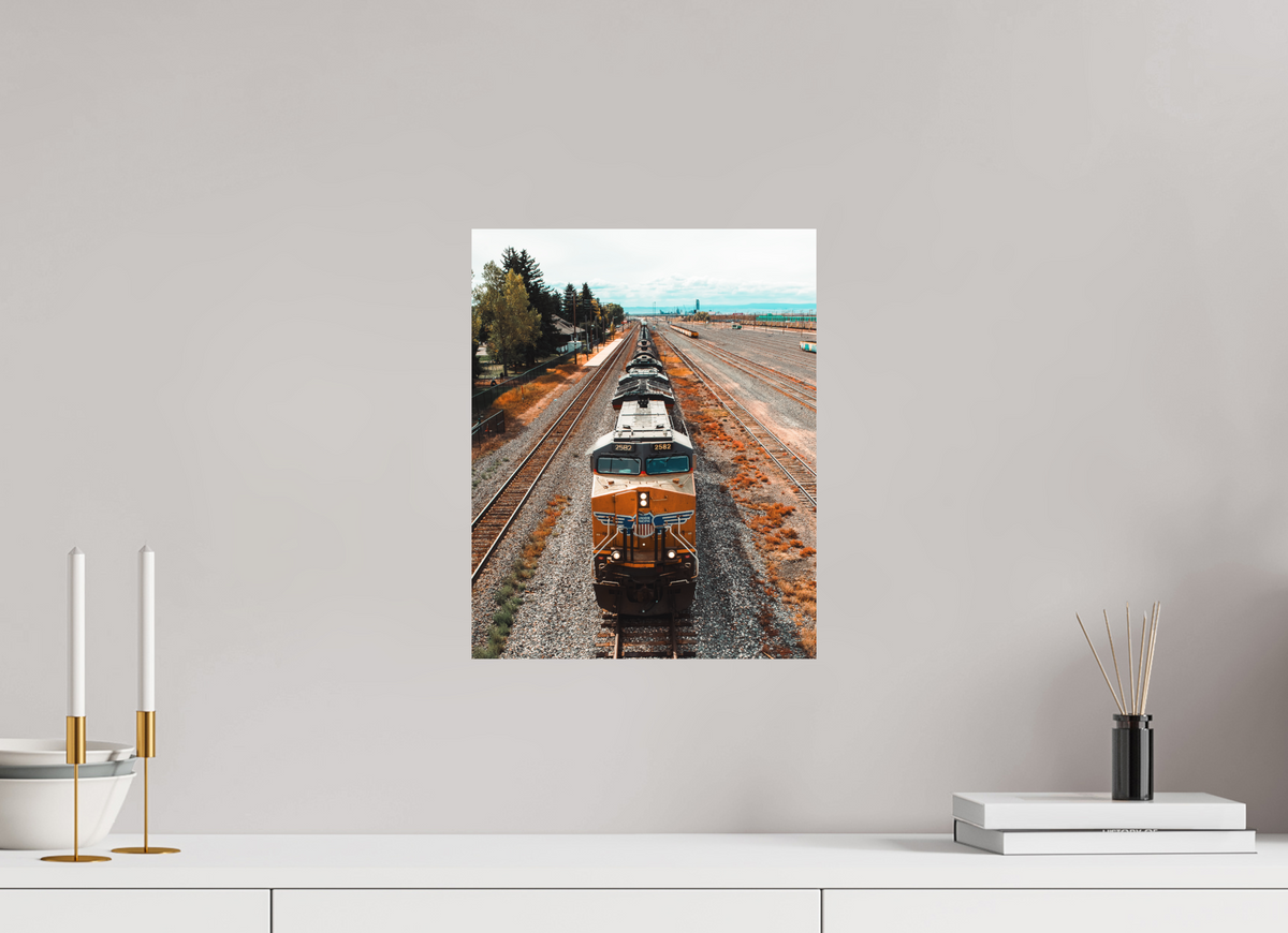 12 x 15″, No Frame - Matte Industrial Pride