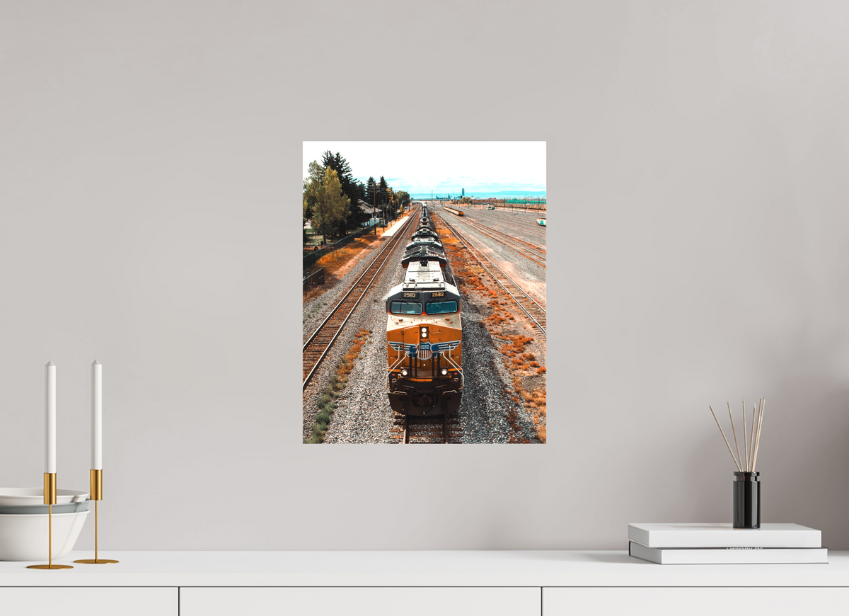 12 x 15″, Canvas Industrial Pride
