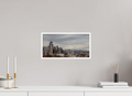 16 x 8″, No Frame - Matte - White Edge Seattle's Landmarks