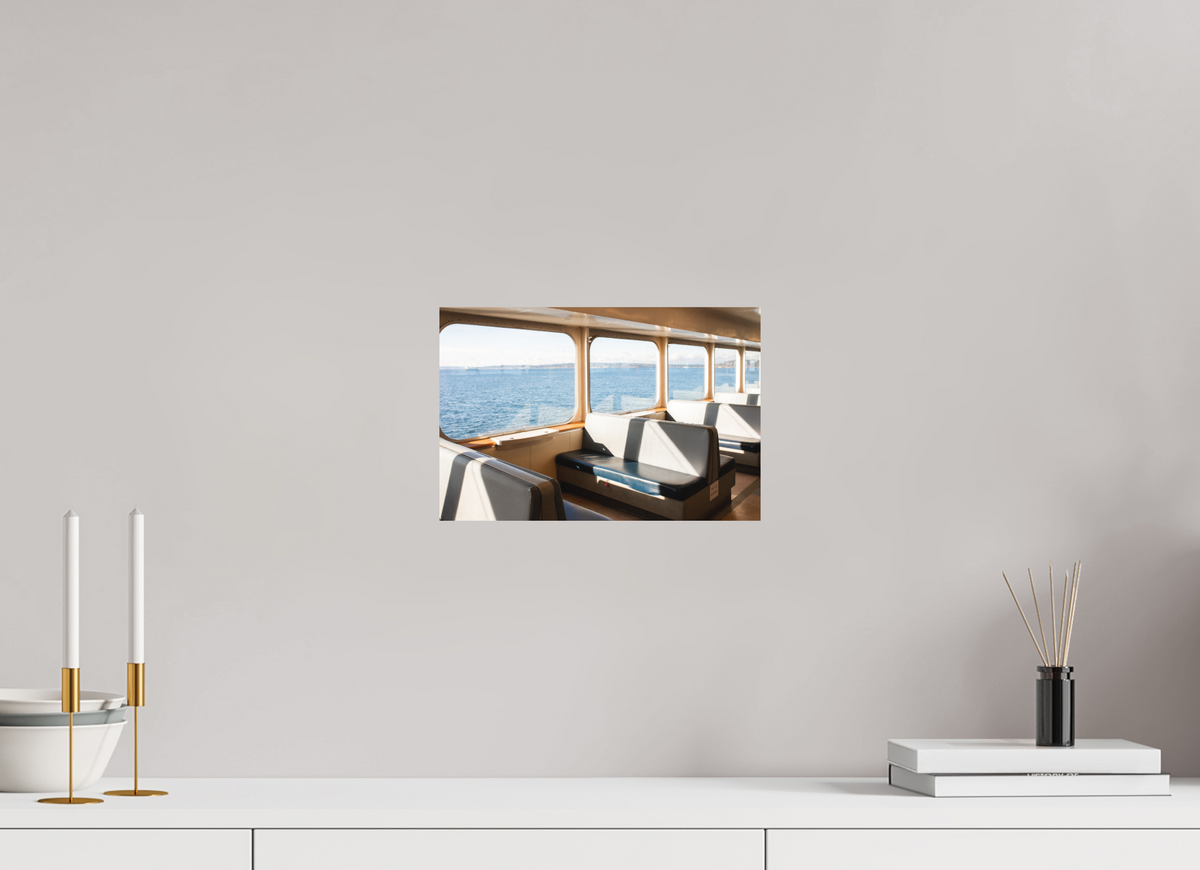 12 x 8″, No Frame - Matte WA State Ferry