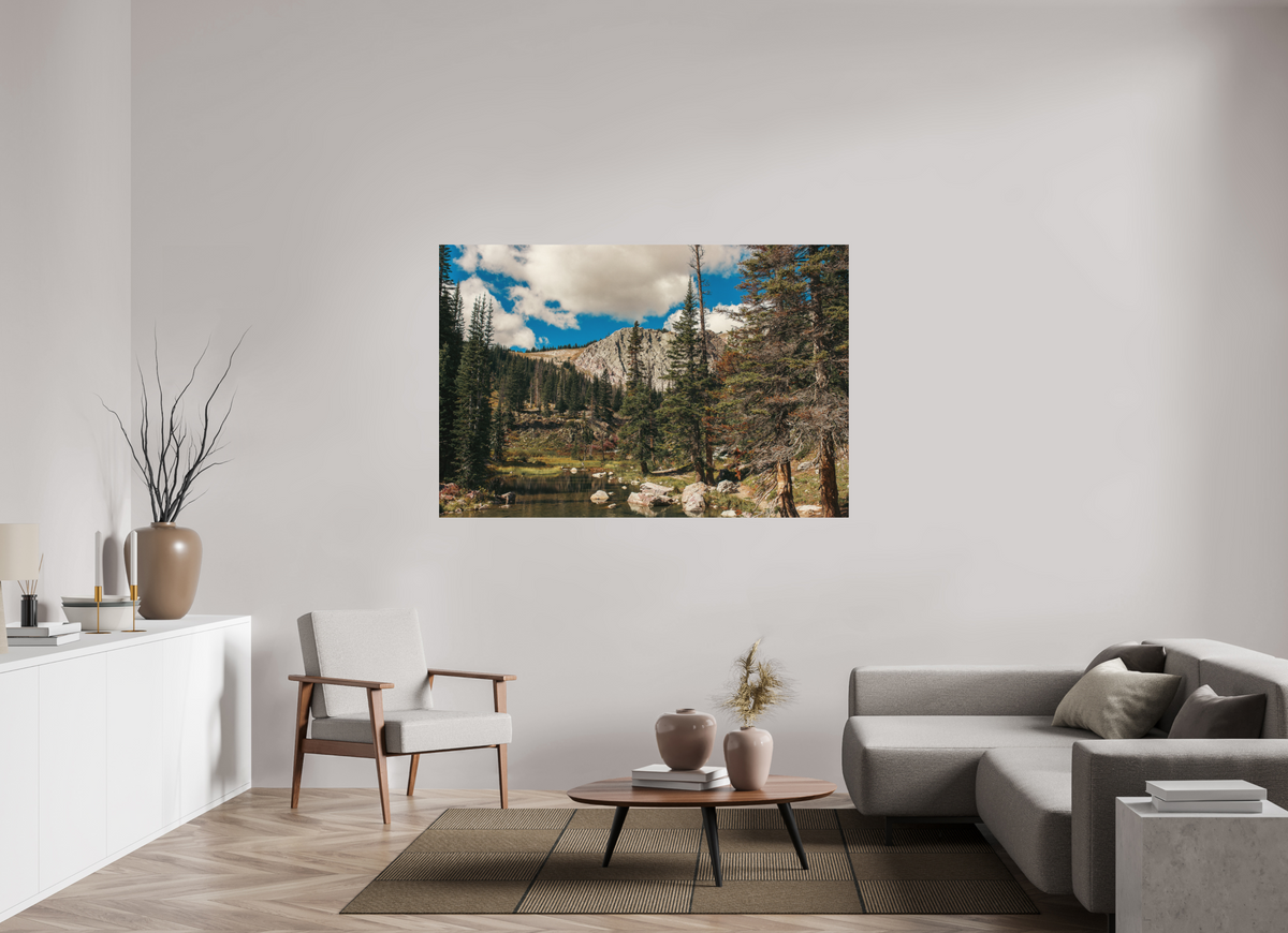 66 x 44″, No Frame - Matte A Short Walk
