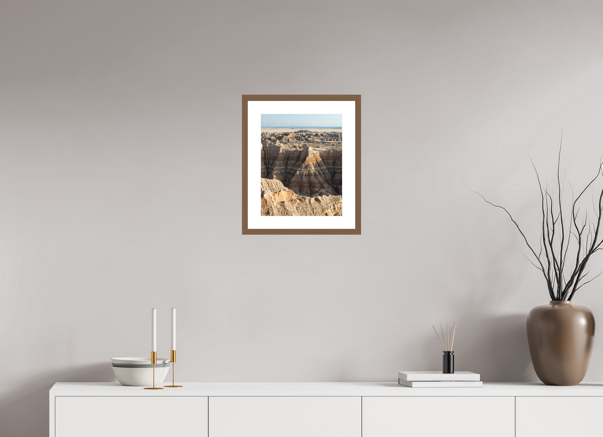 12 x 15″, Walnut - Matte Goodlands