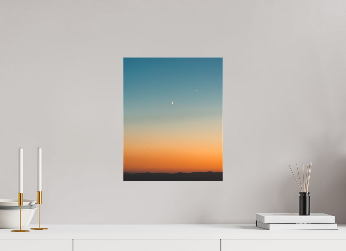 12 x 15″, Canvas Sunset in Mattawa, Washington