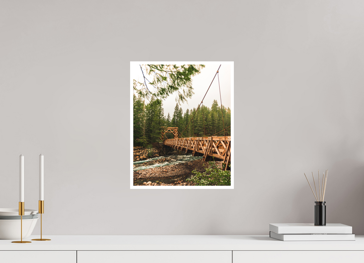 12 x 15″, No Frame - Matte - White Edge Longmire