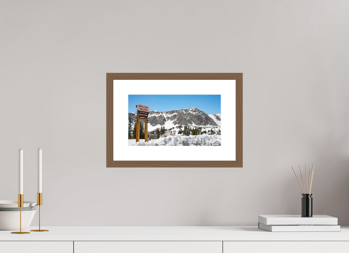 12 x 6.8″, Walnut - Matte 10,847'