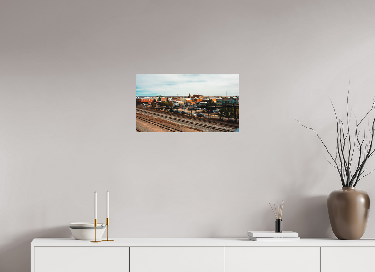 24 x 13.5″, No Frame - Matte The Gem City