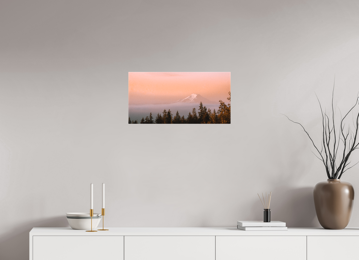 24 x 12″, Canvas Mt Rainier