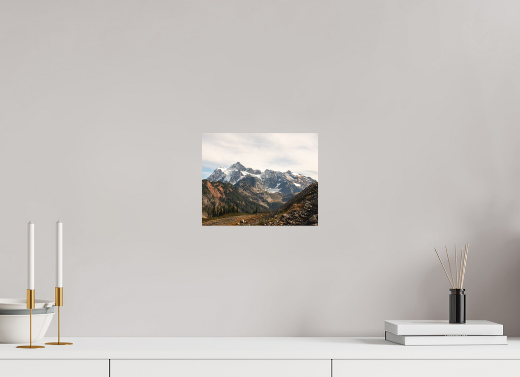 10 x 8″, No Frame - Matte Fall Day at Artist Point
