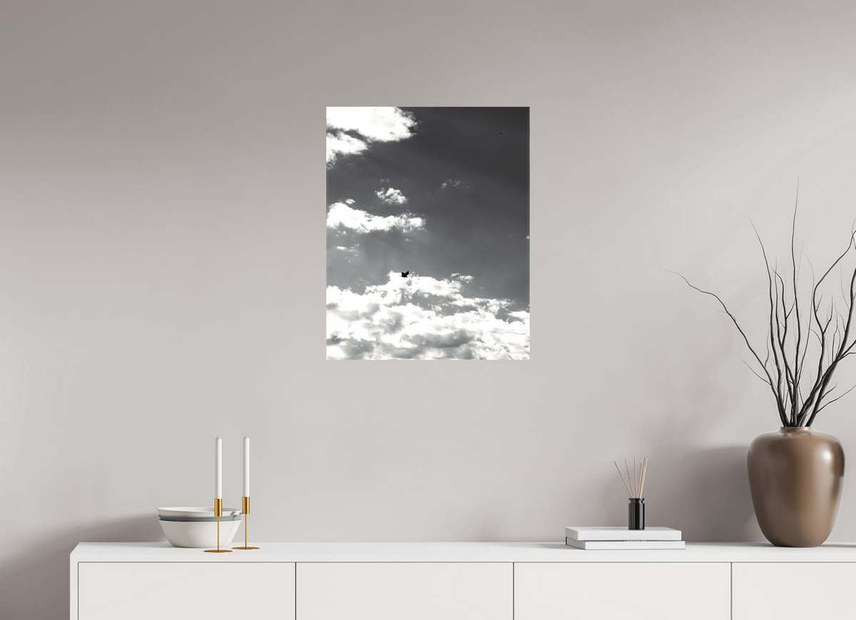 20 x 25″, Canvas Open Skies