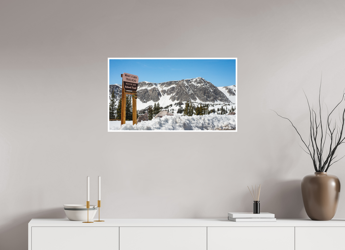 32 x 18″, No Frame - Matte - White Edge 10,847'