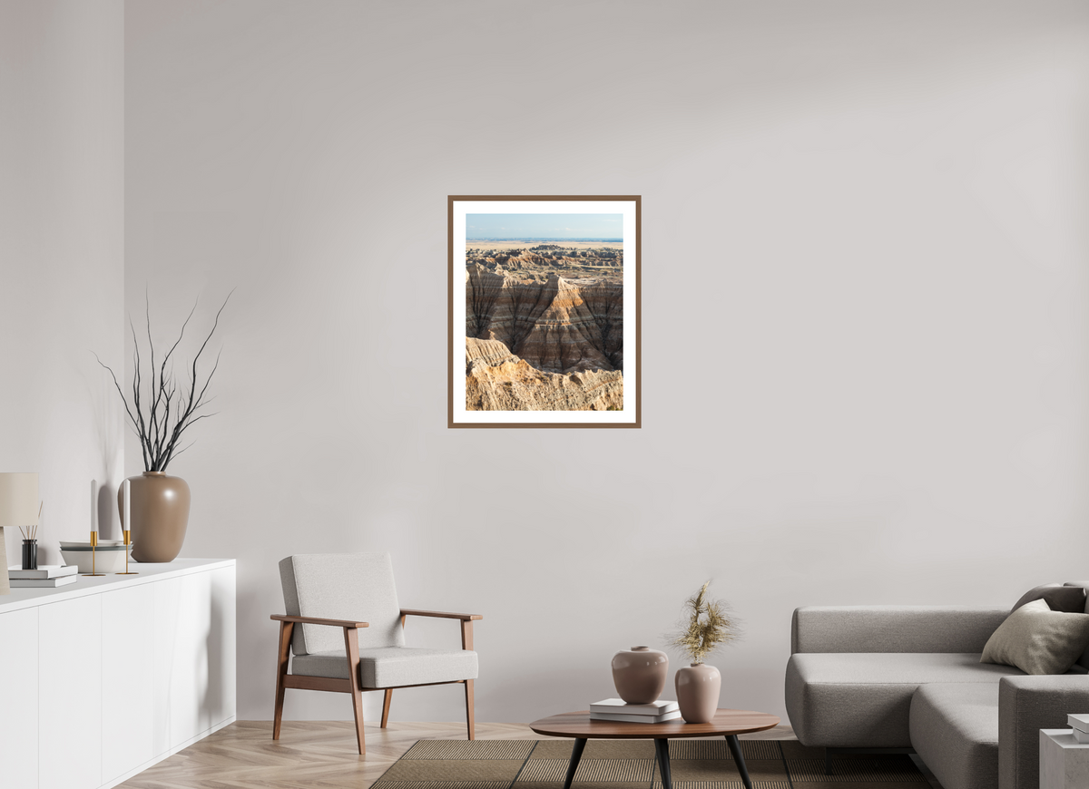 24 x 30″, Walnut - Matte Goodlands