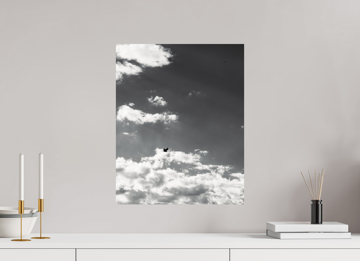 16 x 20″, No Frame - Matte Open Skies