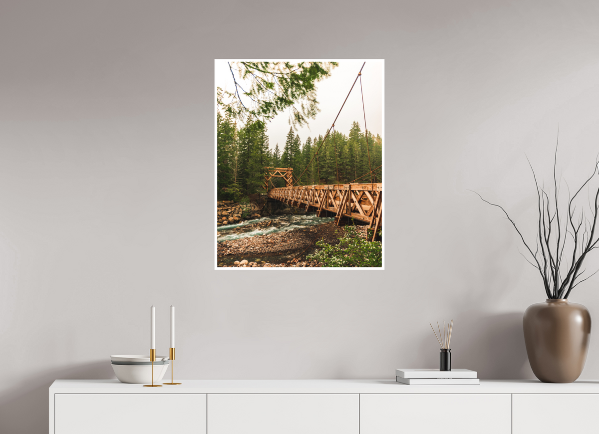 24 x 30″, No Frame - Matte - White Edge Longmire