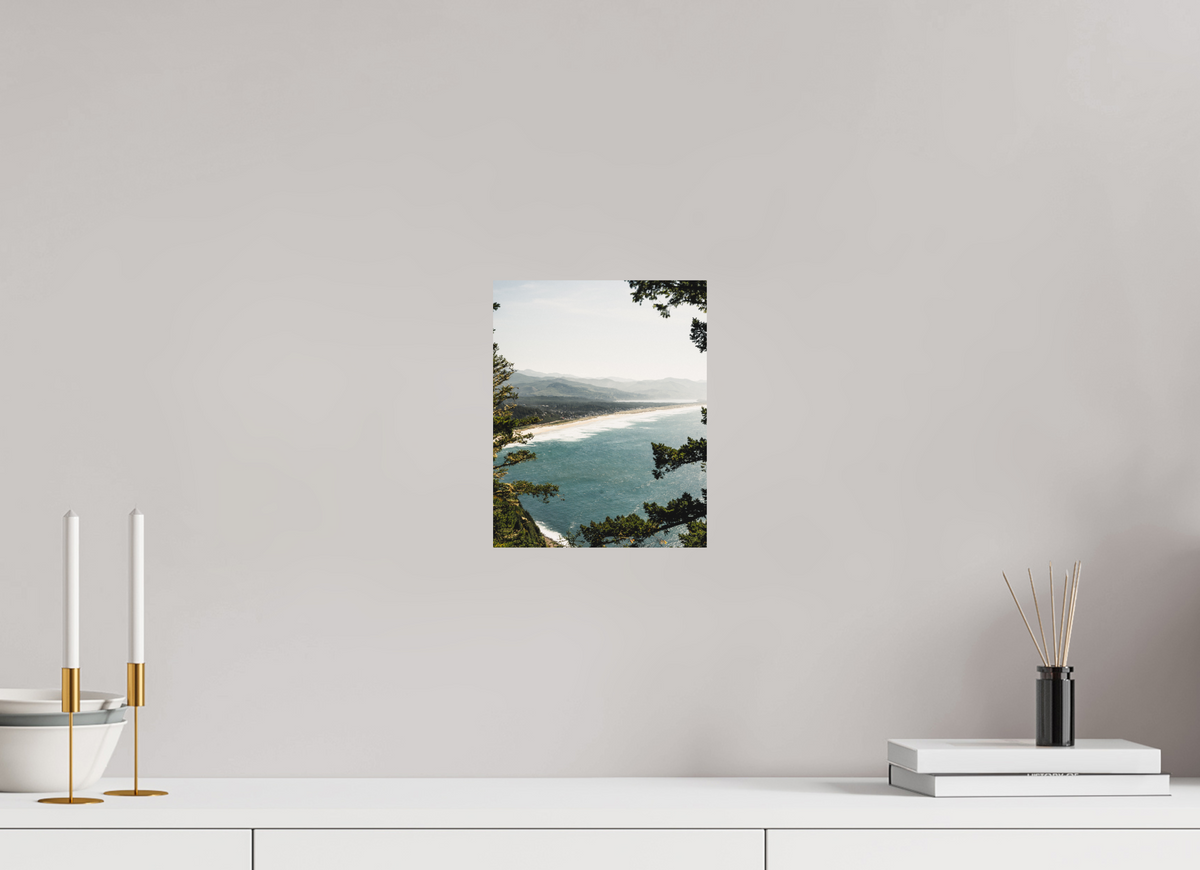 8 x 10″, No Frame - Matte The Oregon Coast