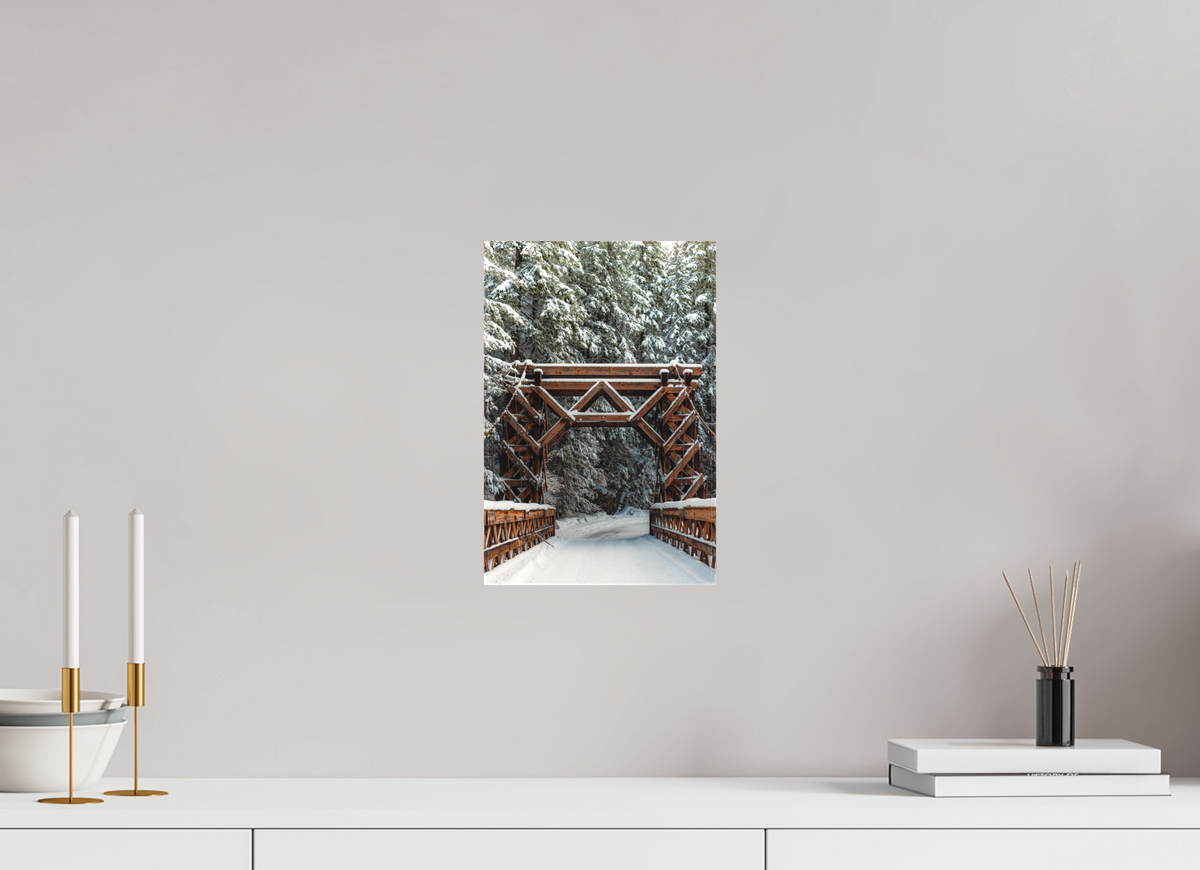 8 x 12″, Canvas Winter at Rainier
