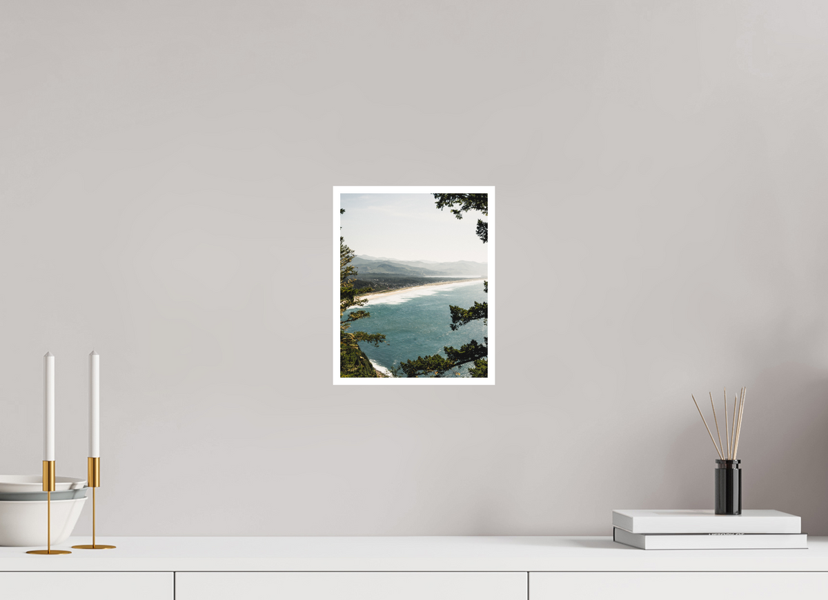 8 x 10″, No Frame - Matte - White Edge The Oregon Coast