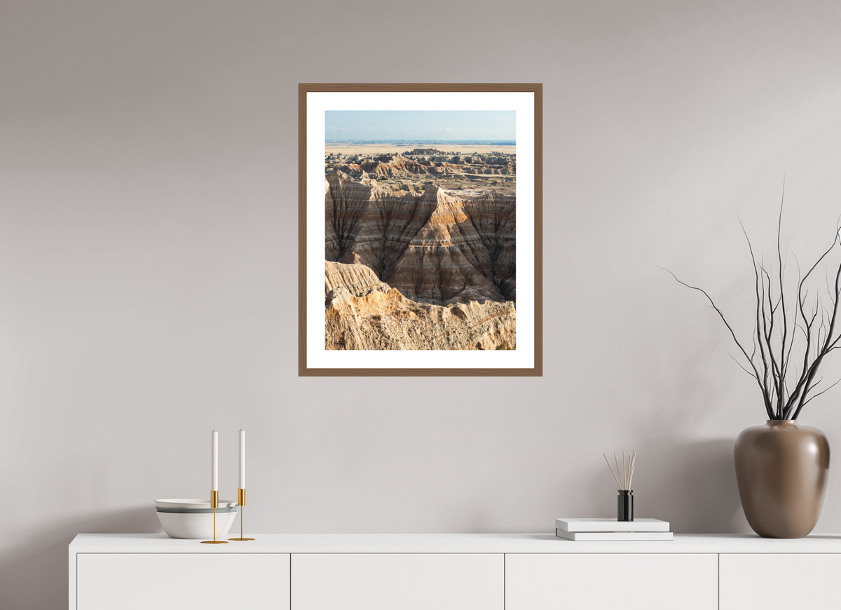 20 x 25″, Walnut - Matte Goodlands
