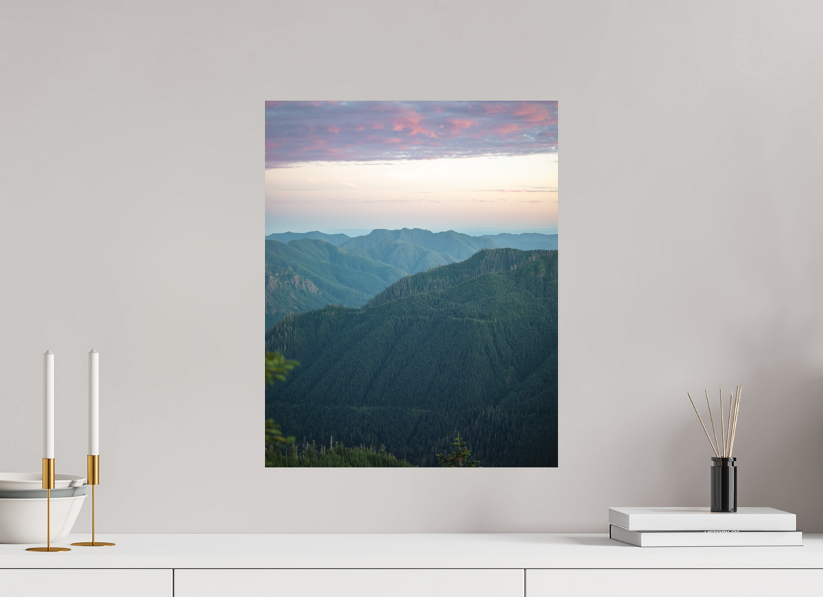 16 x 20″, No Frame - Matte Wynoochee 3.7