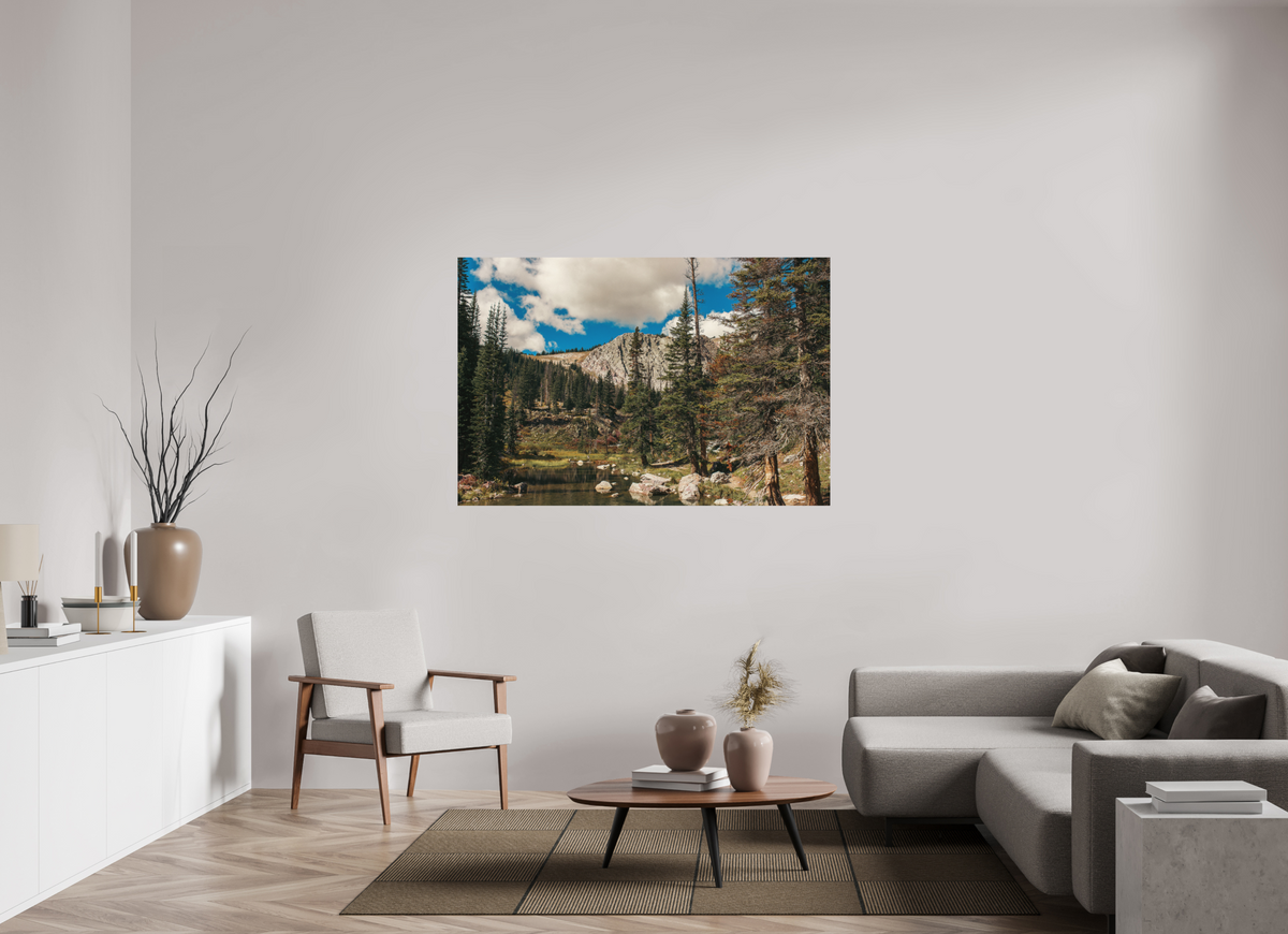 60 x 40″, No Frame - Matte A Short Walk