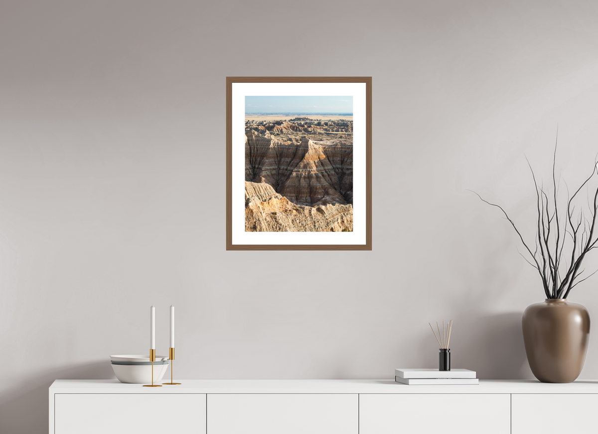 16 x 20″, Walnut - Matte Goodlands