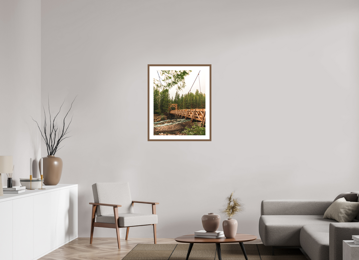 24 x 30″, Walnut - Matte Longmire