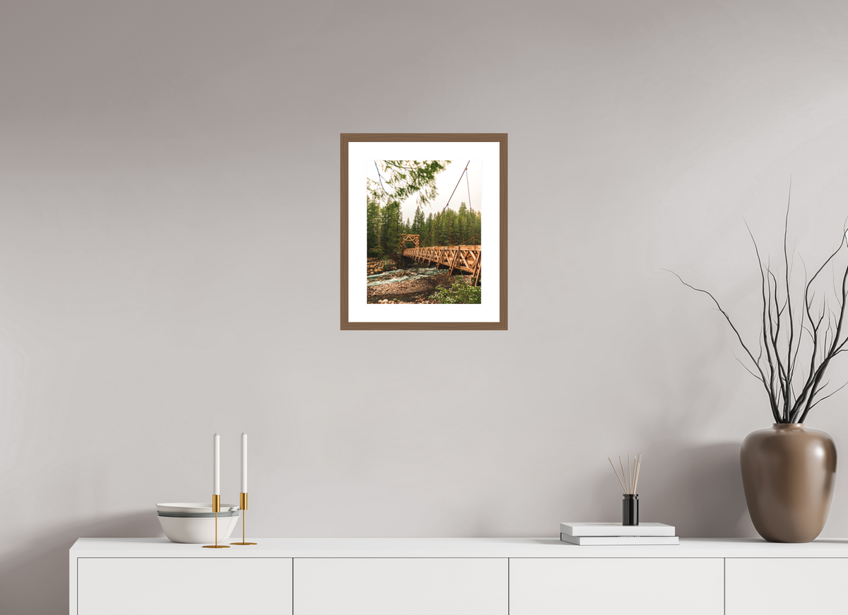12 x 15″, Walnut - Matte Longmire