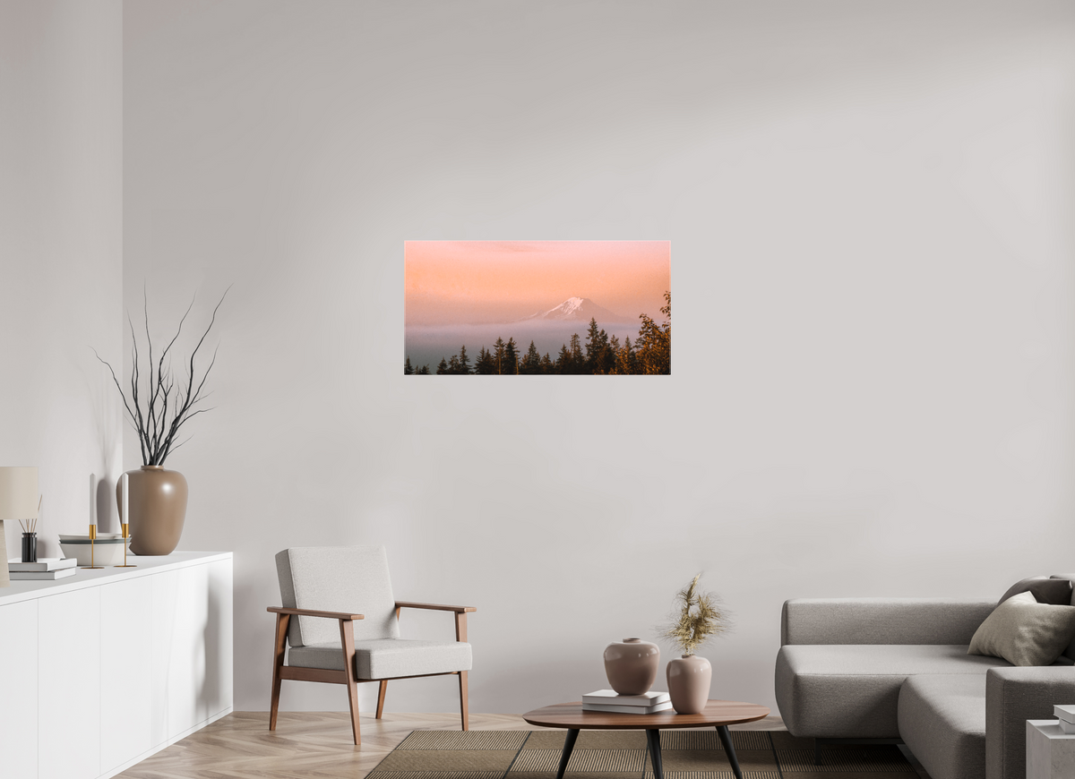 40 x 20″, Canvas Mt Rainier