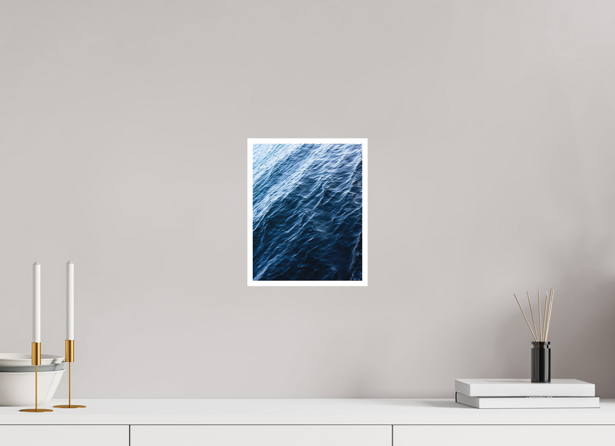 8 x 10″, No Frame - Matte - White Edge Puget Sound