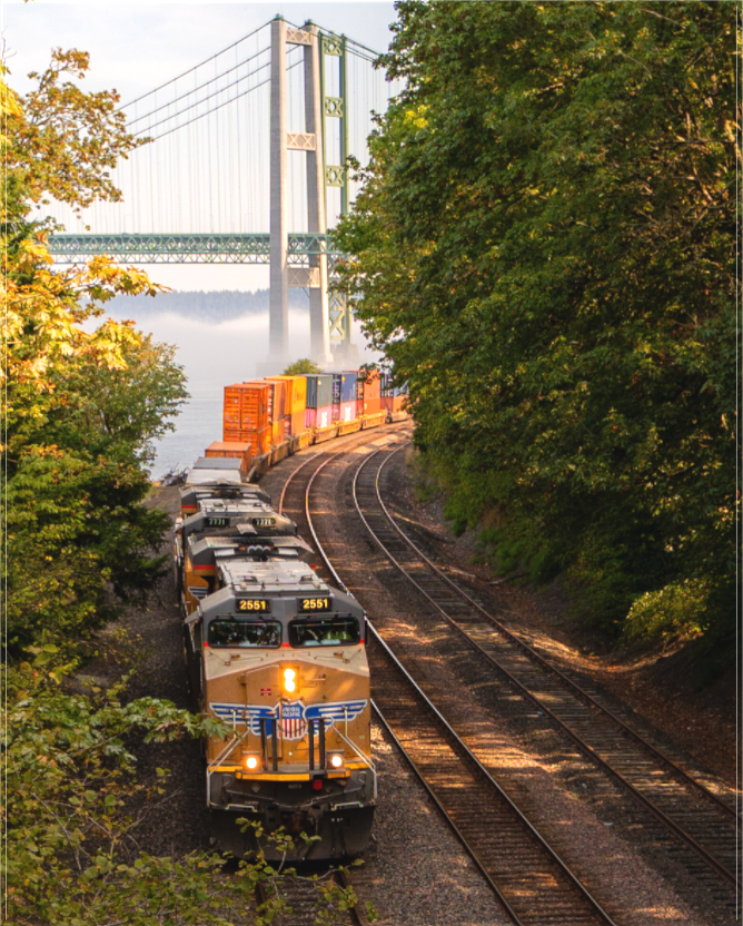 Main image Union Pacific Under The Narrows