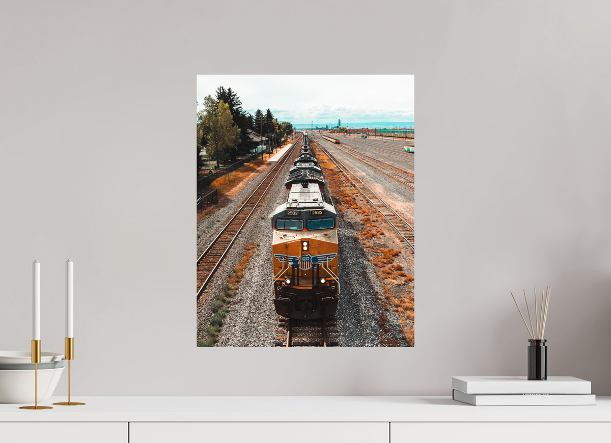 16 x 20″, No Frame - Matte Industrial Pride