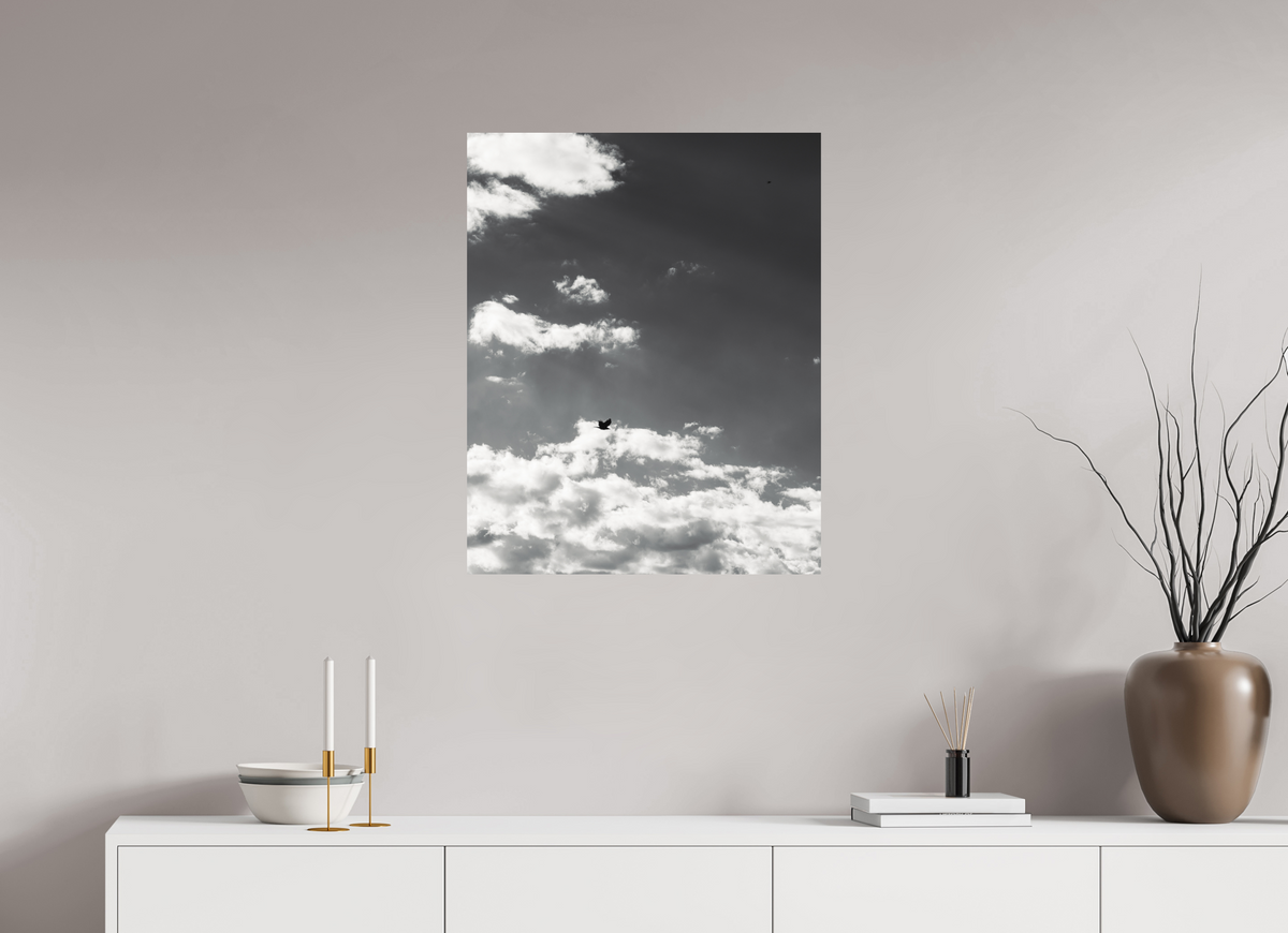 24 x 30″, No Frame - Matte Velvet Open Skies
